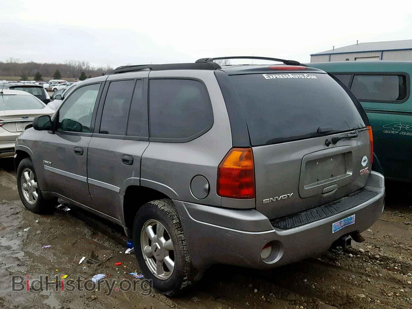 2006 GMC ENVOY - VIN: 1GKDT13S862196461 - Фото 3