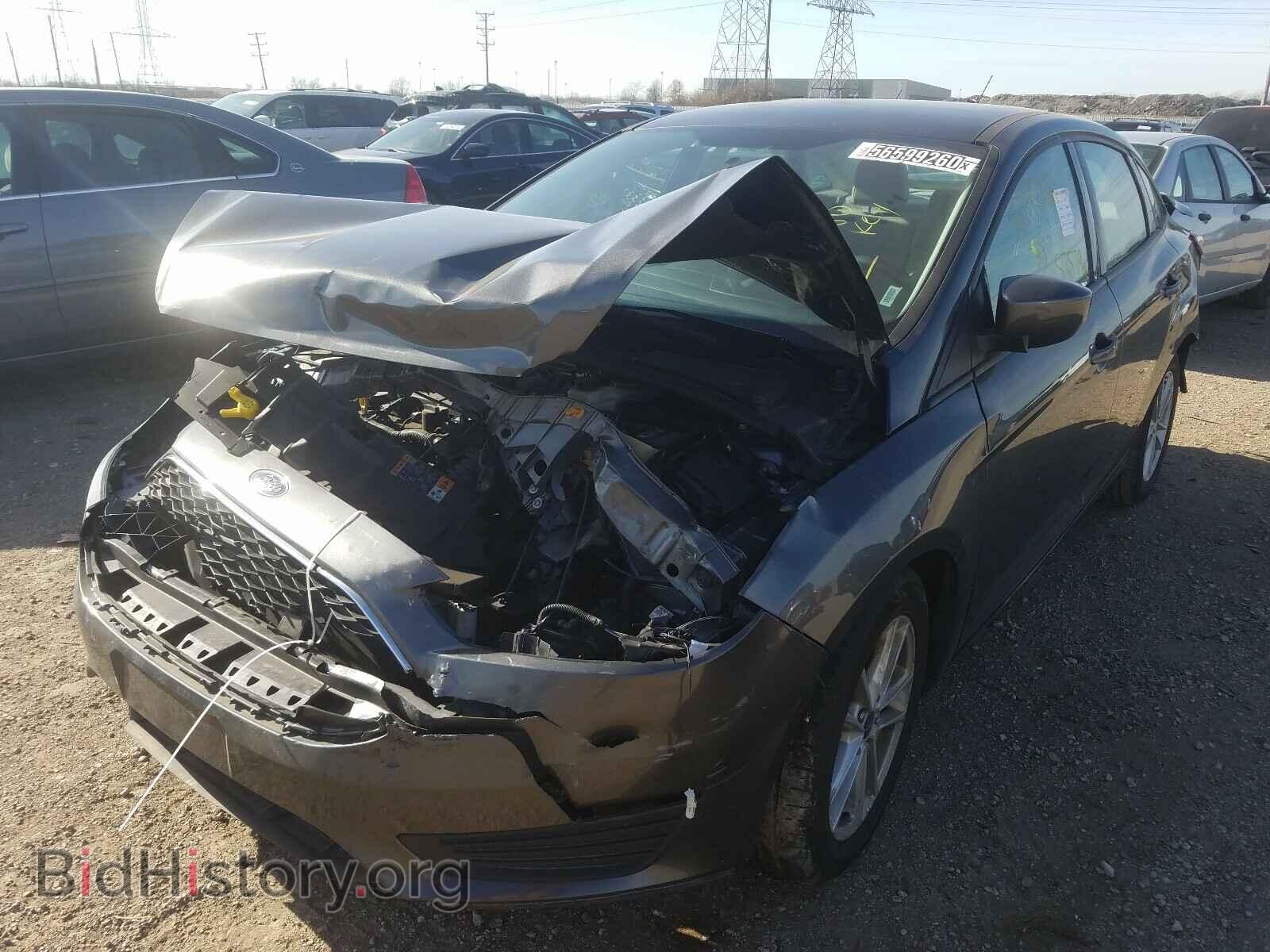 2018 FORD FOCUS - VIN: 1FADP3F2XJL324733 - Фото 2