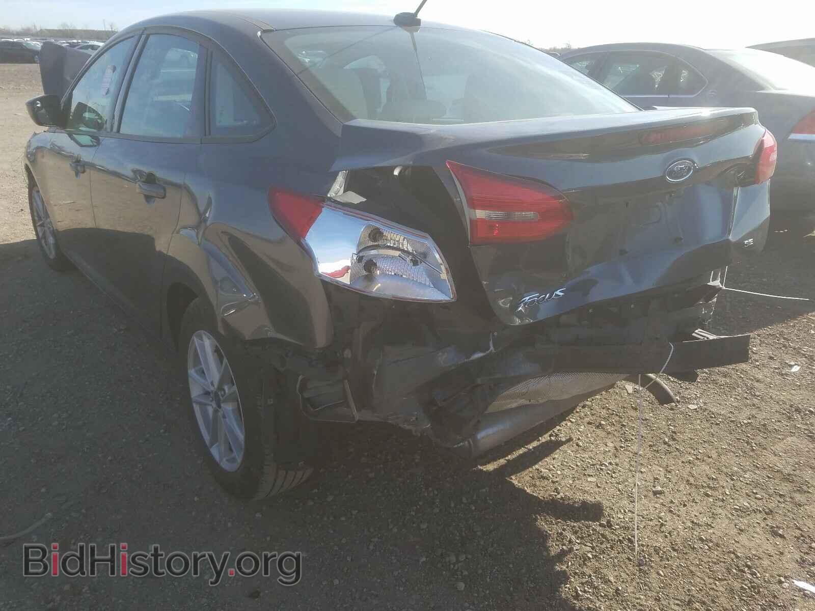 2018 FORD FOCUS - VIN: 1FADP3F2XJL324733 - Фото 3