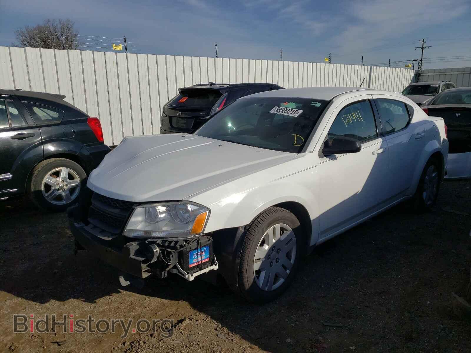2012 DODGE AVENGER - VIN: 1C3CDZAB1CN286071 - Фото 2