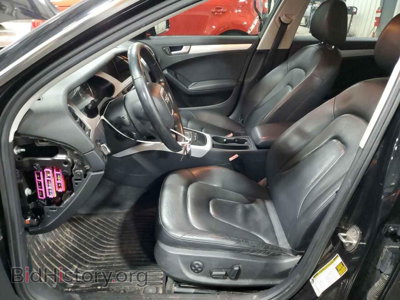 2012 AUDI A4 - VIN: WAUBFAFL8CA069965 - Фото 7