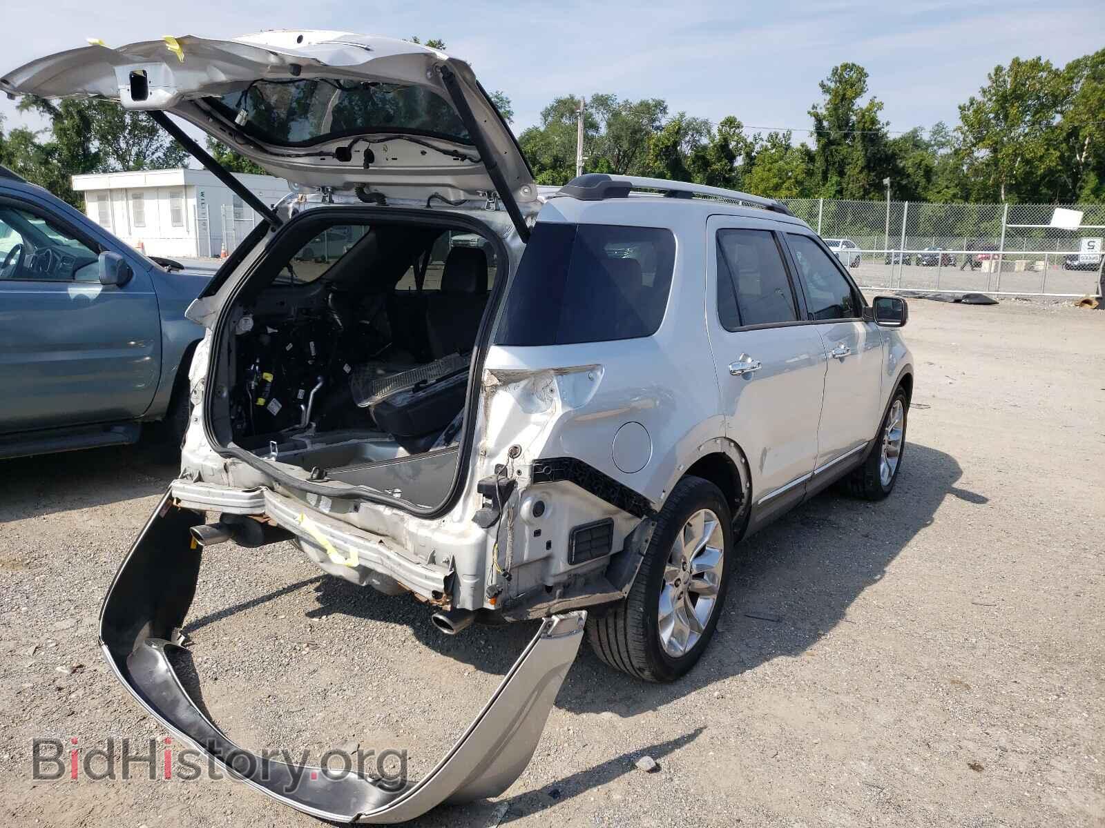 2014 FORD EXPLORER - VIN: 1FM5K7D8XEGC34715 - Photo 4