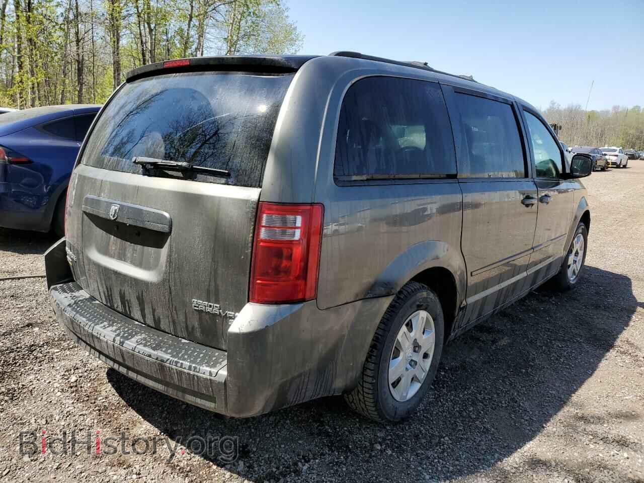 2010 DODGE CARAVAN - VIN: 2D4RN4DE2AR382435 - Фото 3