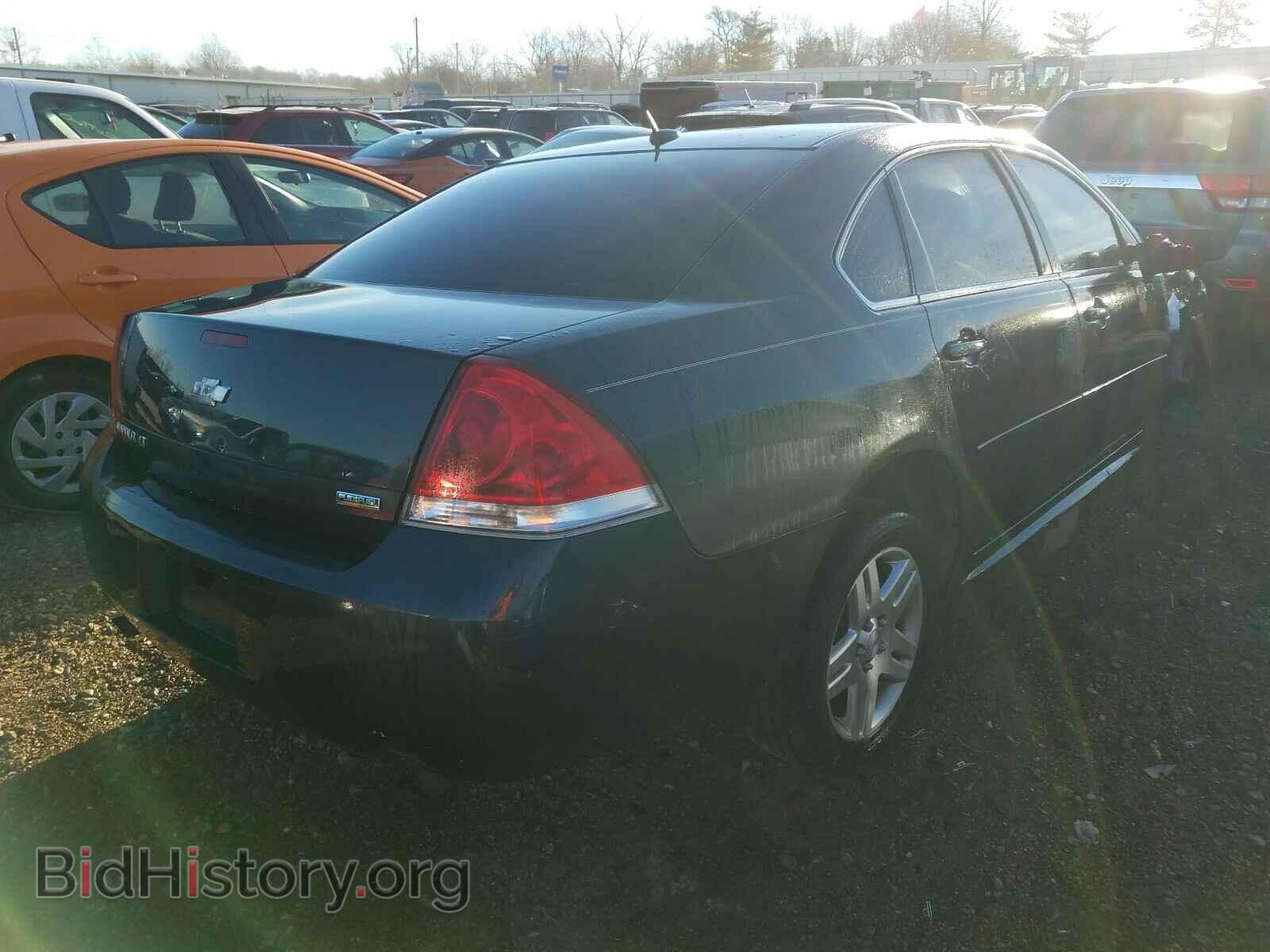 2013 CHEVROLET IMPALA - VIN: 2G1WG5E32D1174676 - Фото 4