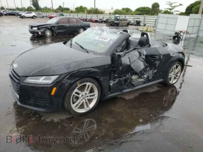 2017 Audi TT, black — VIN TRUT5CFVXH1004734, Copart