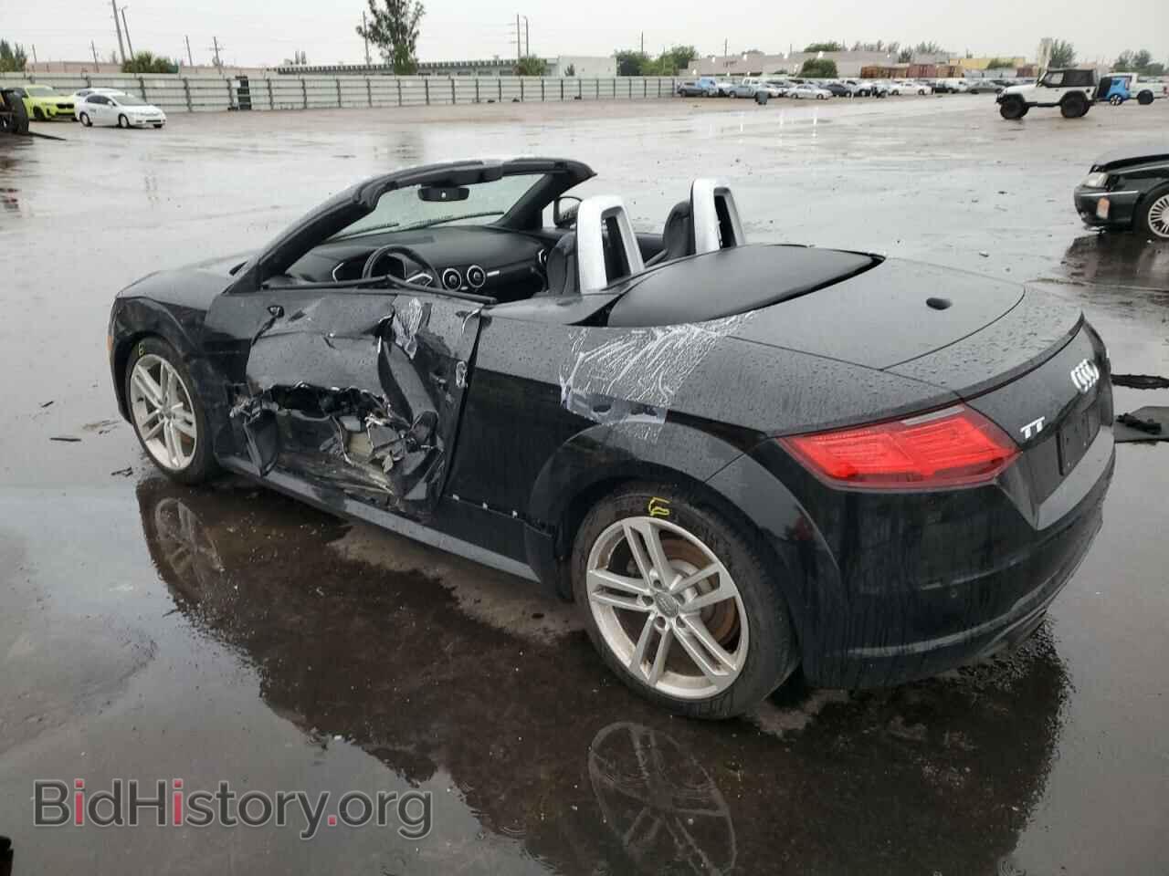 2017 AUDI TT - VIN: TRUT5CFVXH1004734 - Фото 2