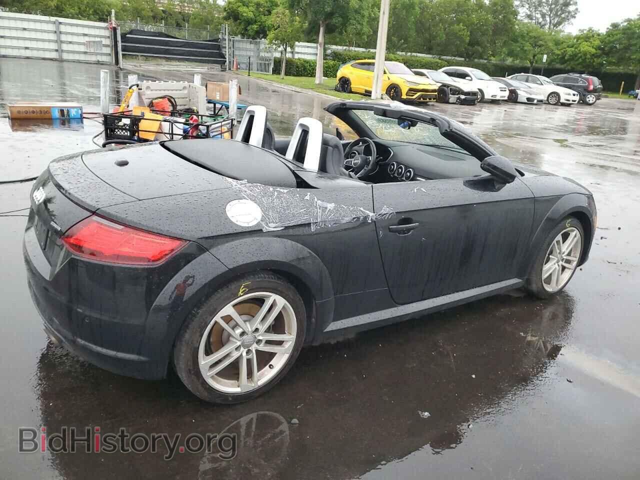 2017 AUDI TT - VIN: TRUT5CFVXH1004734 - Фото 3