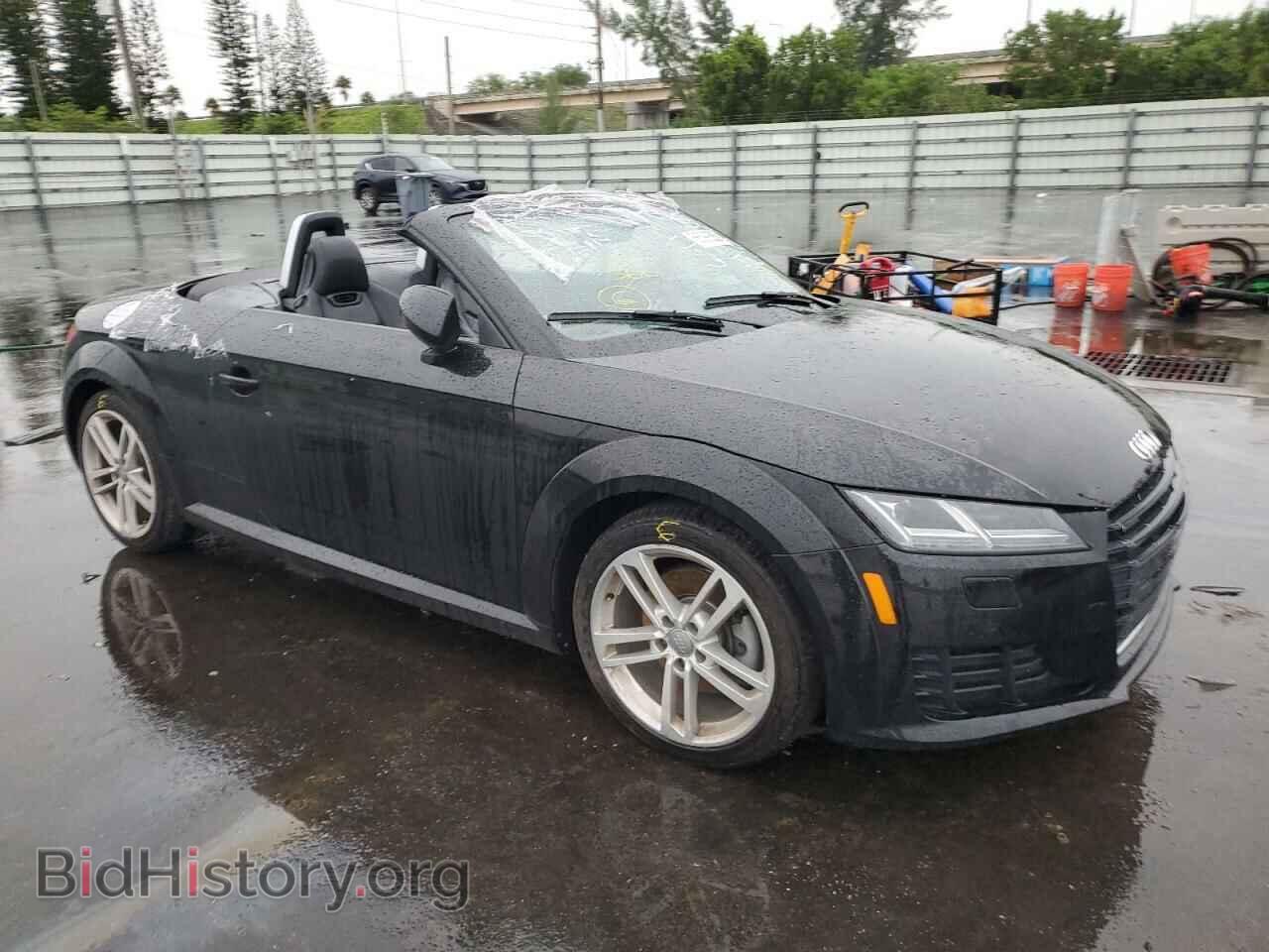 2017 AUDI TT - VIN: TRUT5CFVXH1004734 - Фото 4