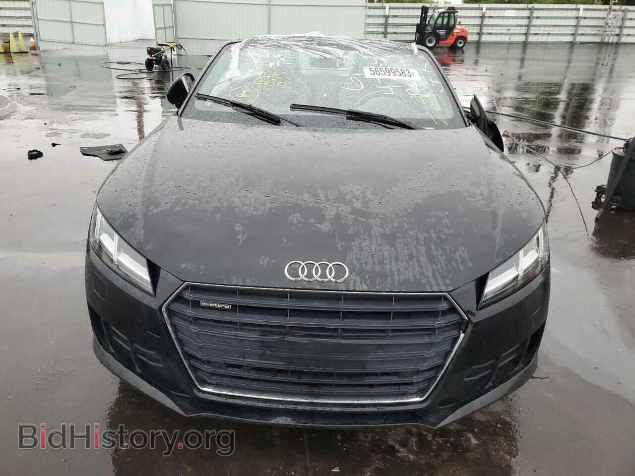 2017 AUDI TT - VIN: TRUT5CFVXH1004734 - Фото 5