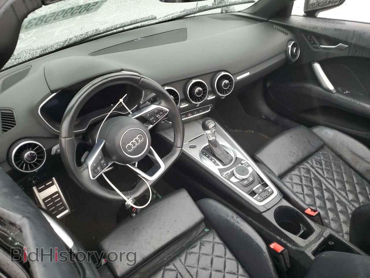 2017 AUDI TT - VIN: TRUT5CFVXH1004734 - Фото 7