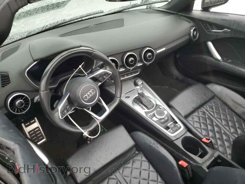 2017 Audi TT (VIN TRUT5CFVXH1004734) — фото 7 из 12