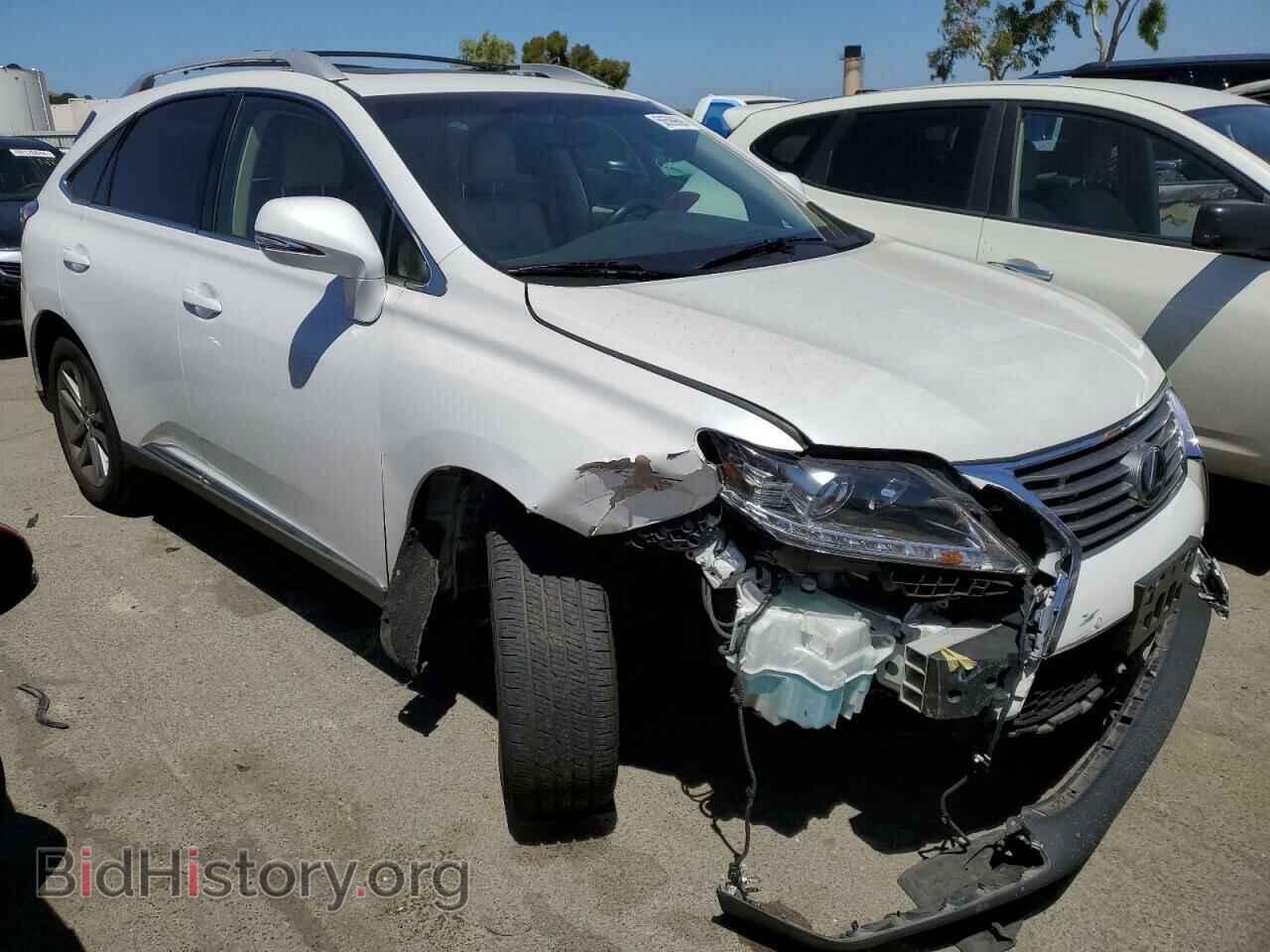 2013 LEXUS RX350 - VIN: 2T2ZK1BA6DC111429 - Фото 4