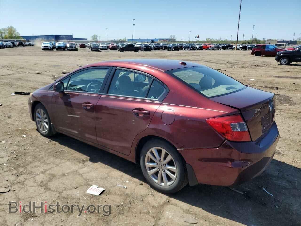 2012 HONDA CIVIC - VIN: 19XFB2F85CE034458 - Фото 2