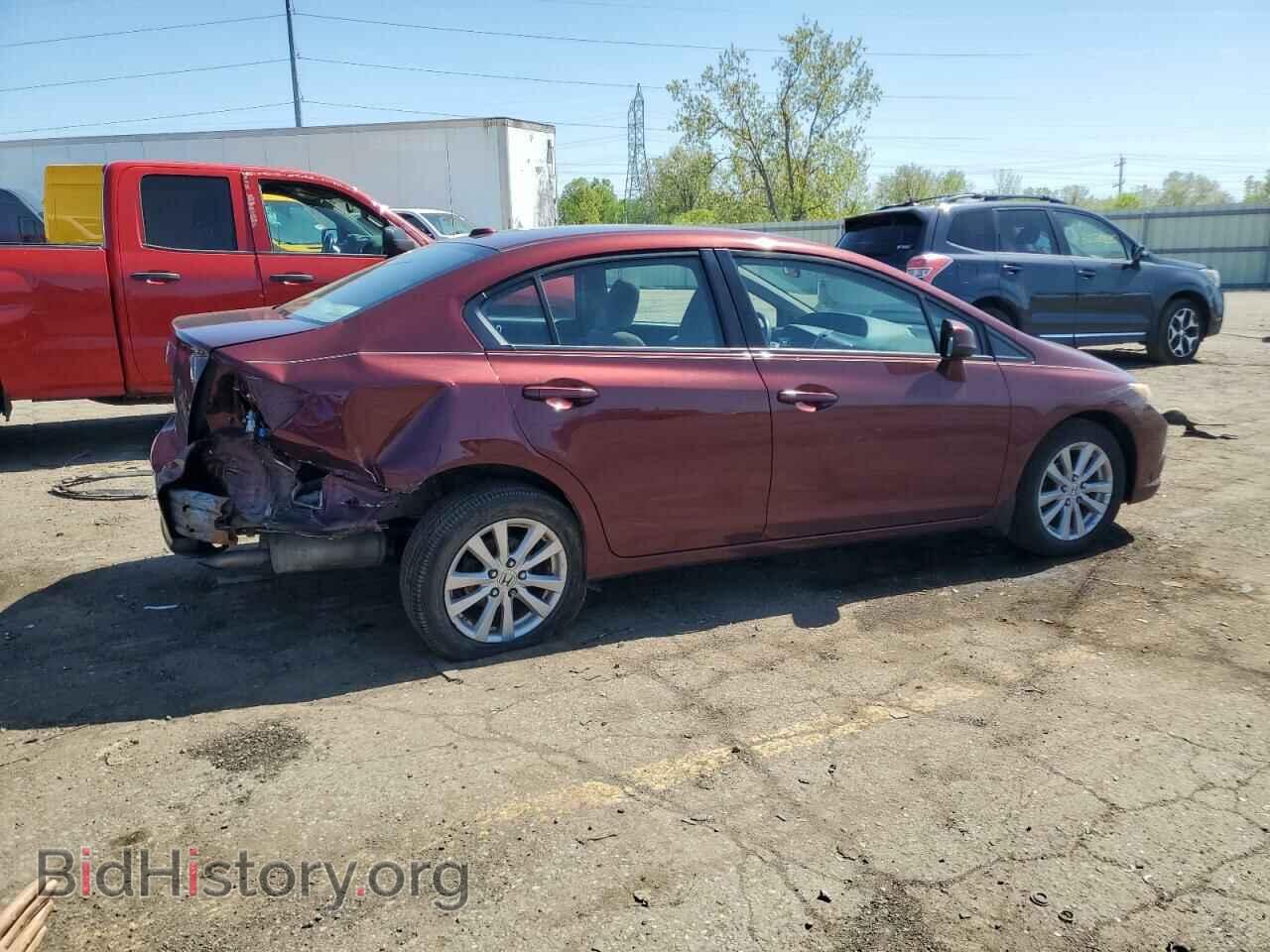 2012 HONDA CIVIC - VIN: 19XFB2F85CE034458 - Фото 3