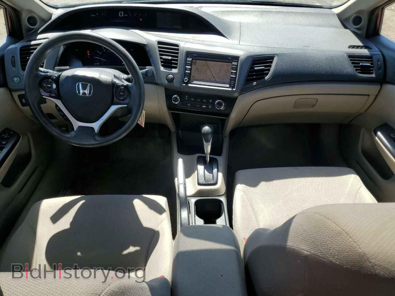 2012 HONDA CIVIC - VIN: 19XFB2F85CE034458 - Фото 8
