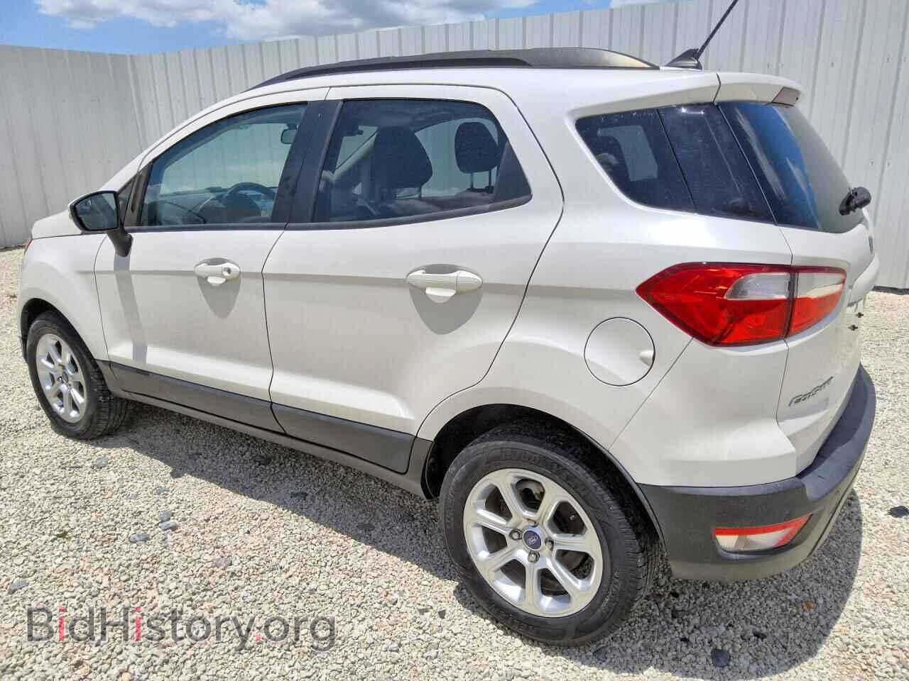 2021 FORD ECOSPORT - VIN: MAJ3S2GE7MC407800 - Фото 2