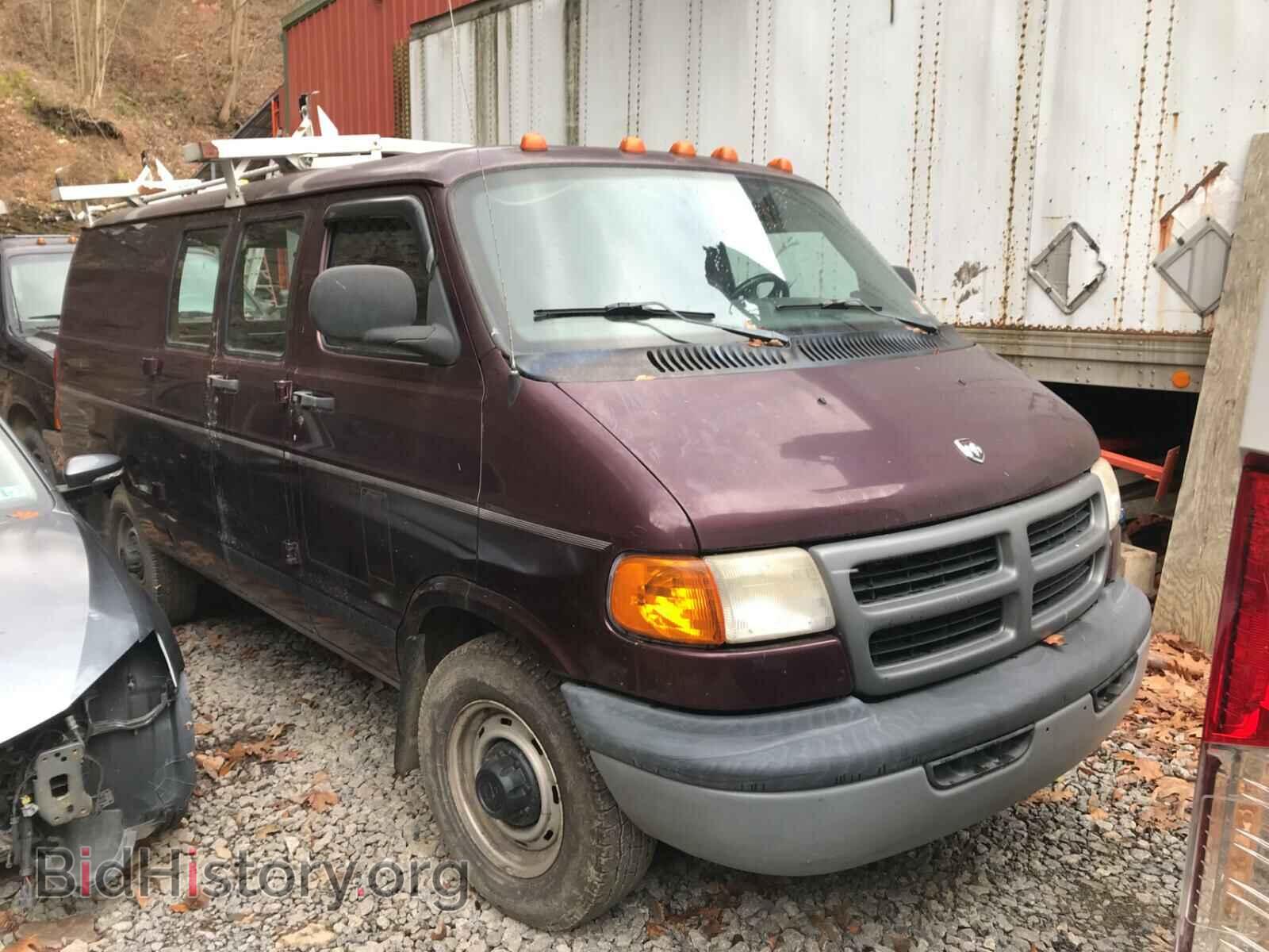 Photo 2D7JB21Z73K504044 - DODGE RAM VAN 2003