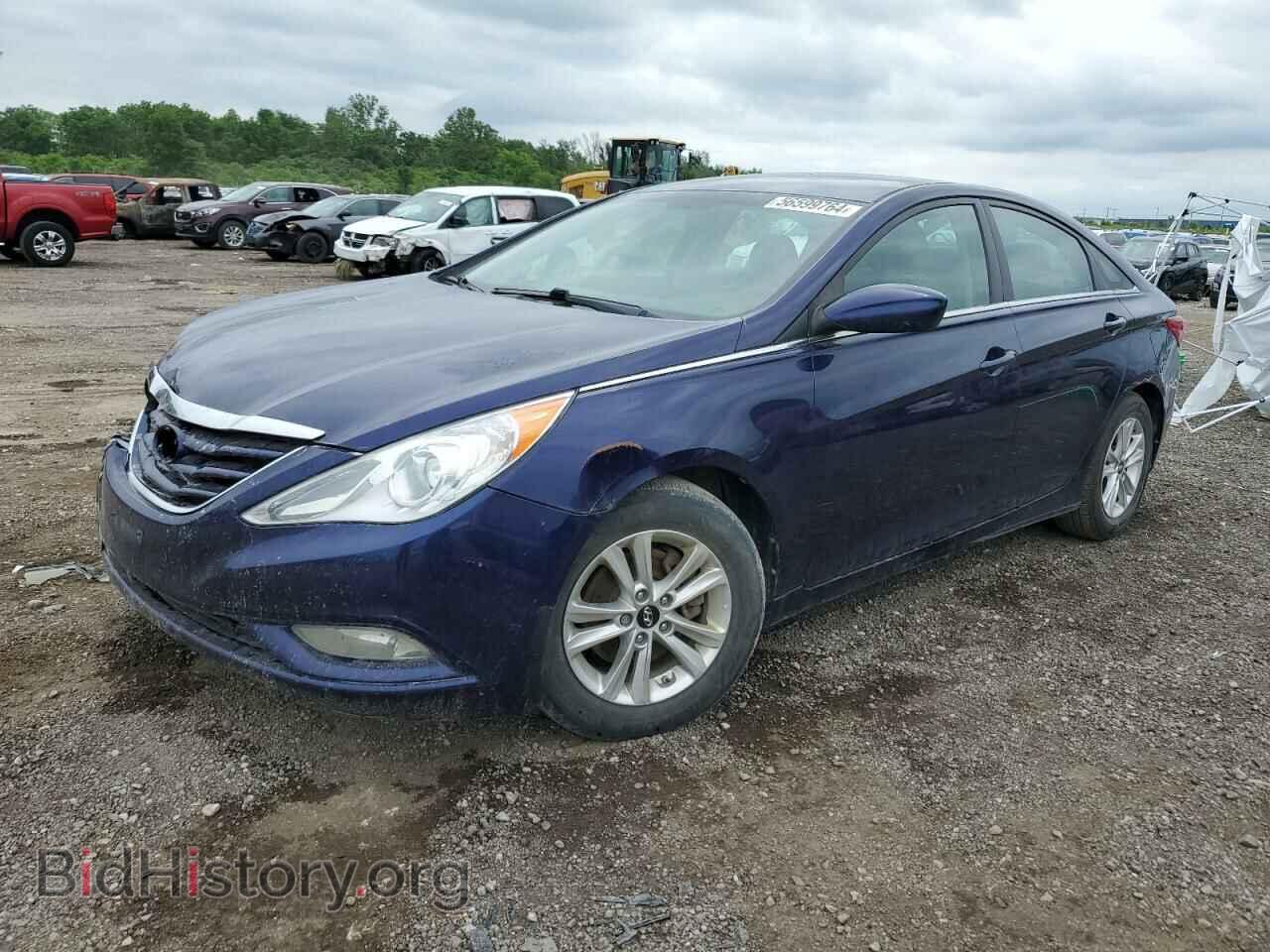 Фотография 5NPEB4AC5DH739406 - HYUNDAI SONATA 2013