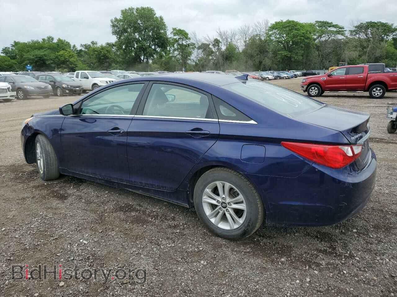 2013 HYUNDAI SONATA - VIN: 5NPEB4AC5DH739406 - Фото 2