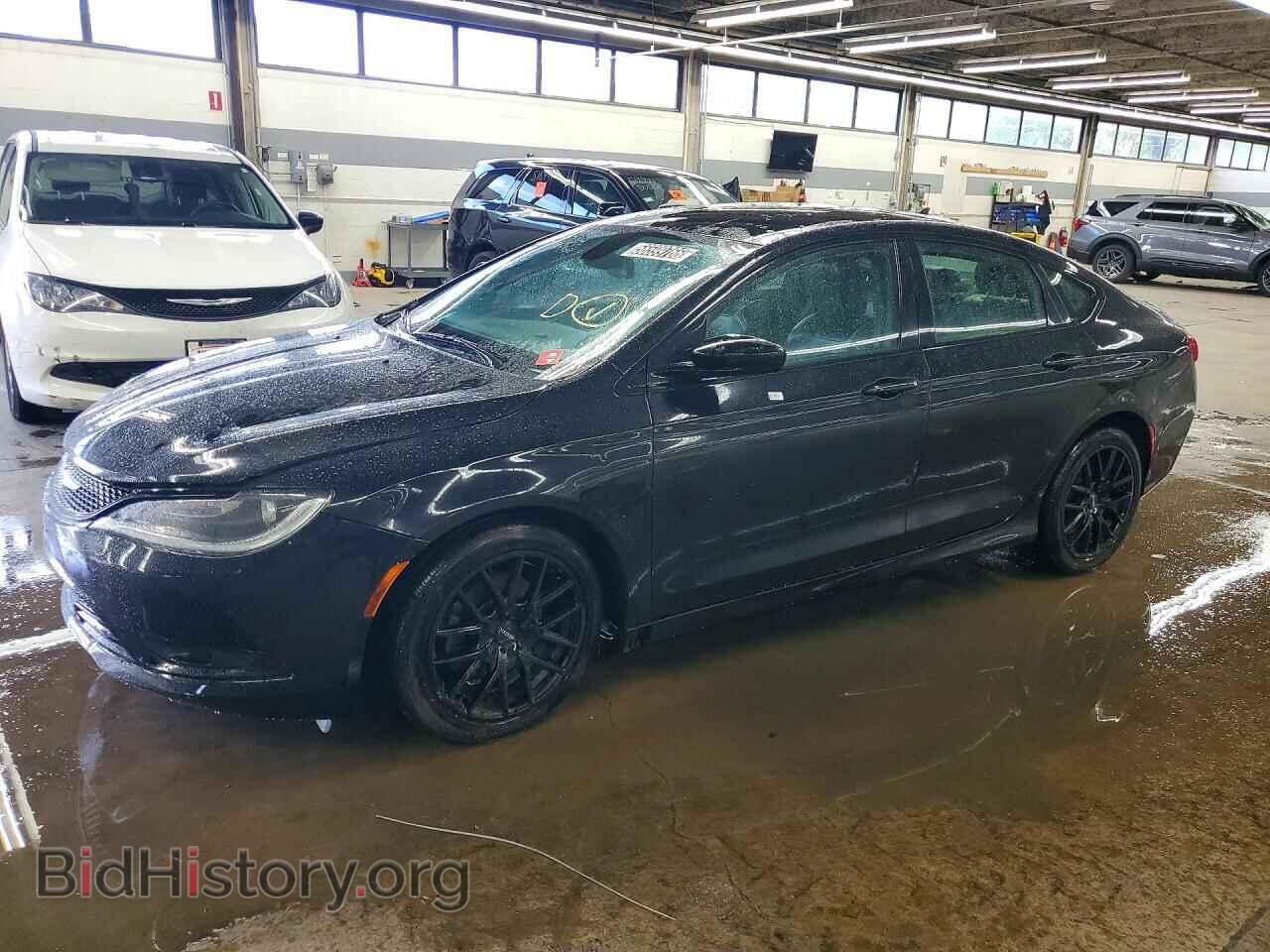Photo 1C3CCCBB5GN172627 - CHRYSLER 200 2016