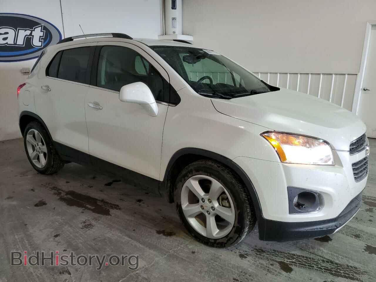 2015 CHEVROLET TRAX - VIN: KL7CJNSB9FB249347 - Фото 4