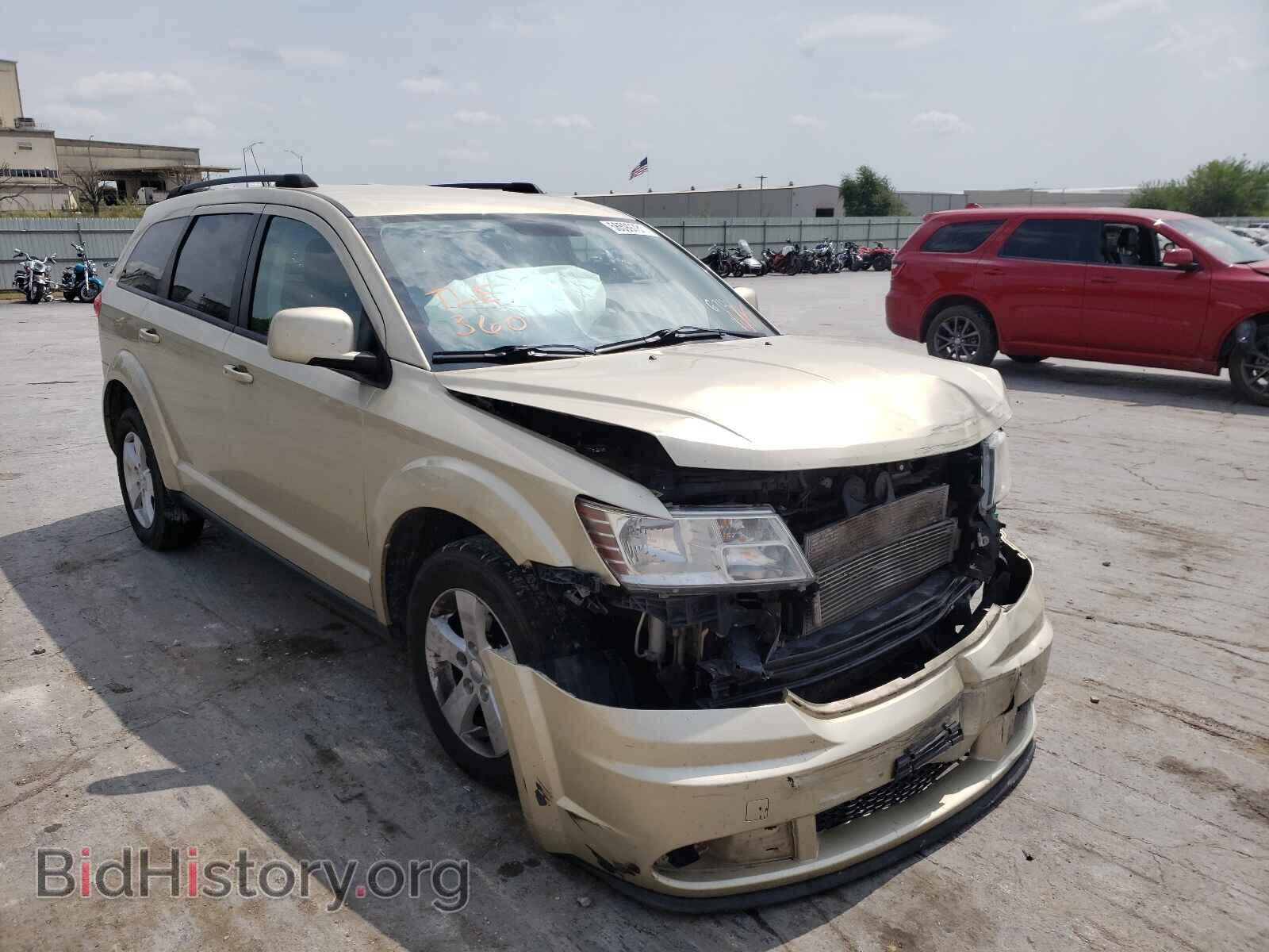 Фотография 3D4PH1FG9BT518800 - DODGE JOURNEY 2011