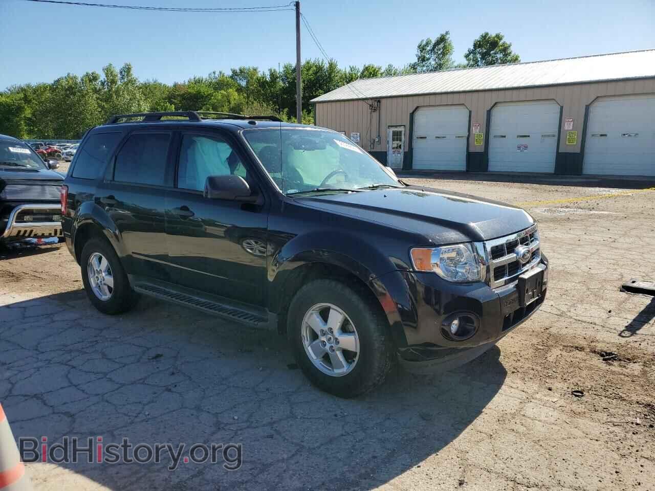 2011 FORD ESCAPE - VIN: 1FMCU0D78BKA12182 - Фото 4