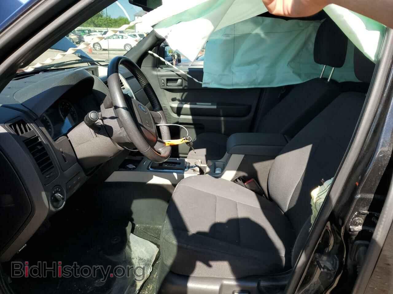 2011 FORD ESCAPE - VIN: 1FMCU0D78BKA12182 - Фото 7