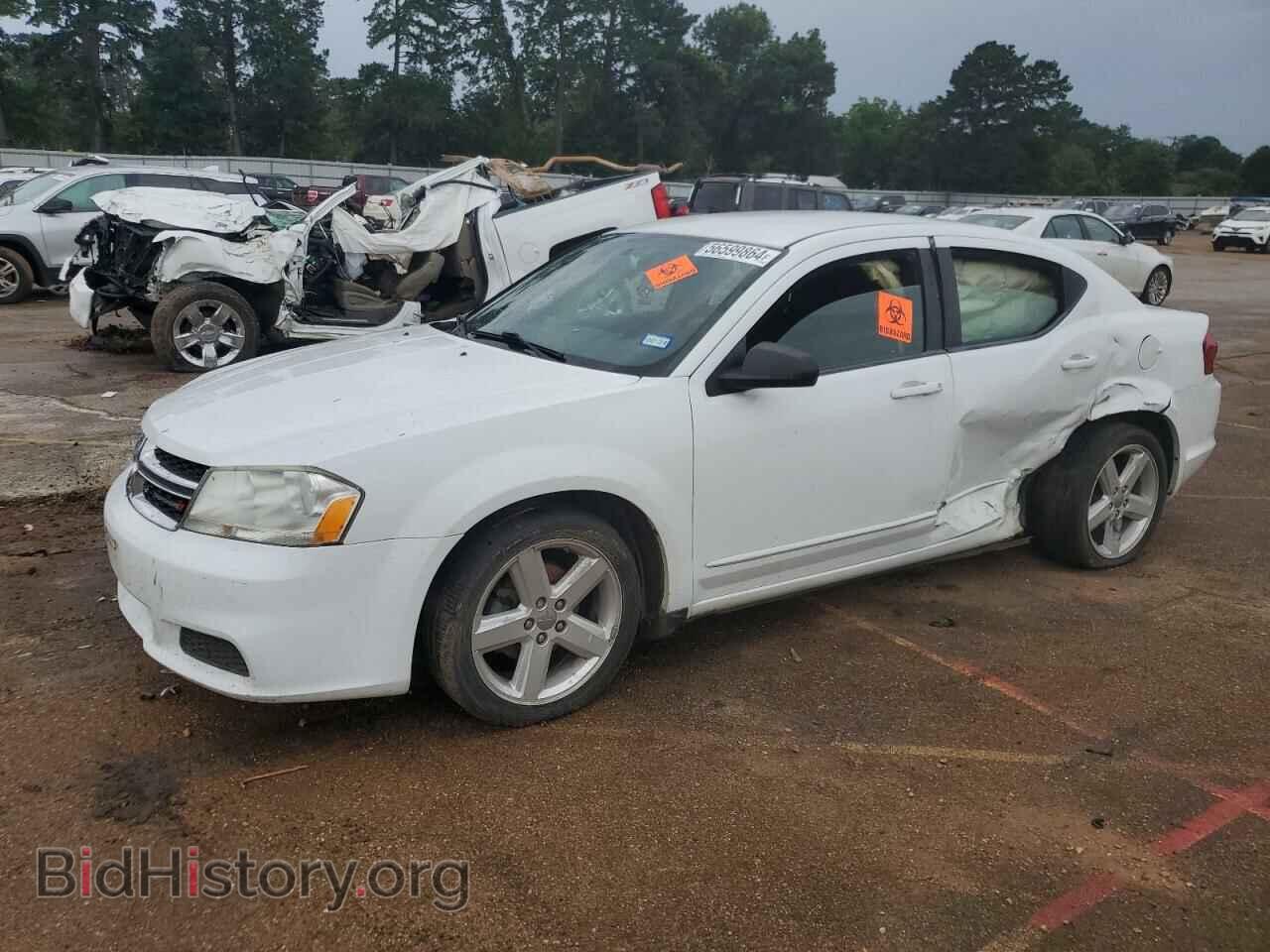Photo 1C3CDZABXDN642910 - DODGE AVENGER 2013