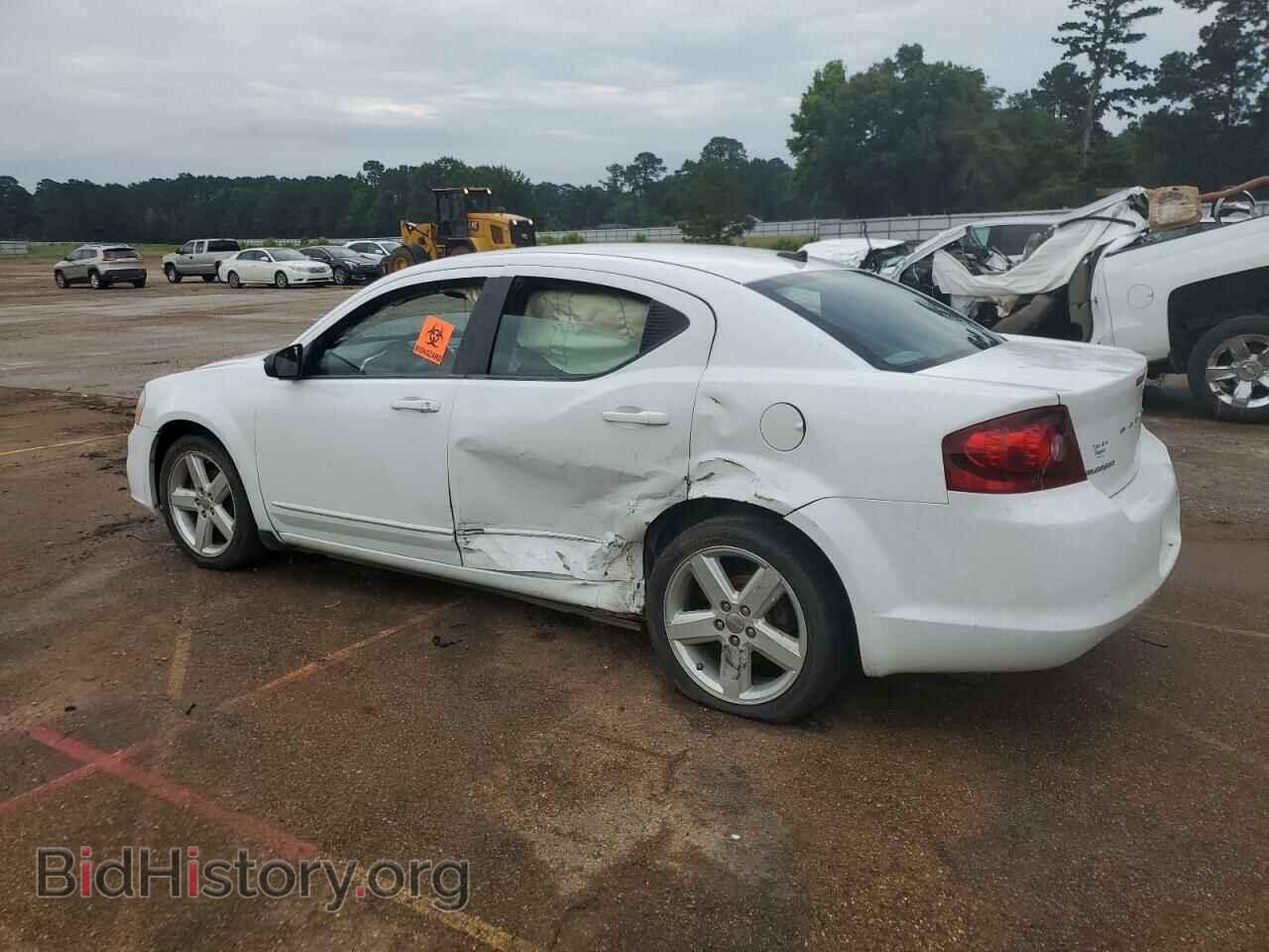 2013 DODGE AVENGER - VIN: 1C3CDZABXDN642910 - Photo 2