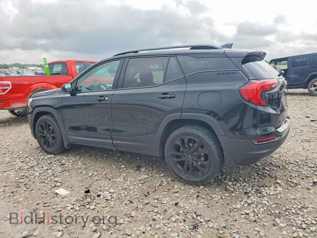 2021 GMC TERRAIN - VIN: 3GKALTEV5ML357138 - Photo 2