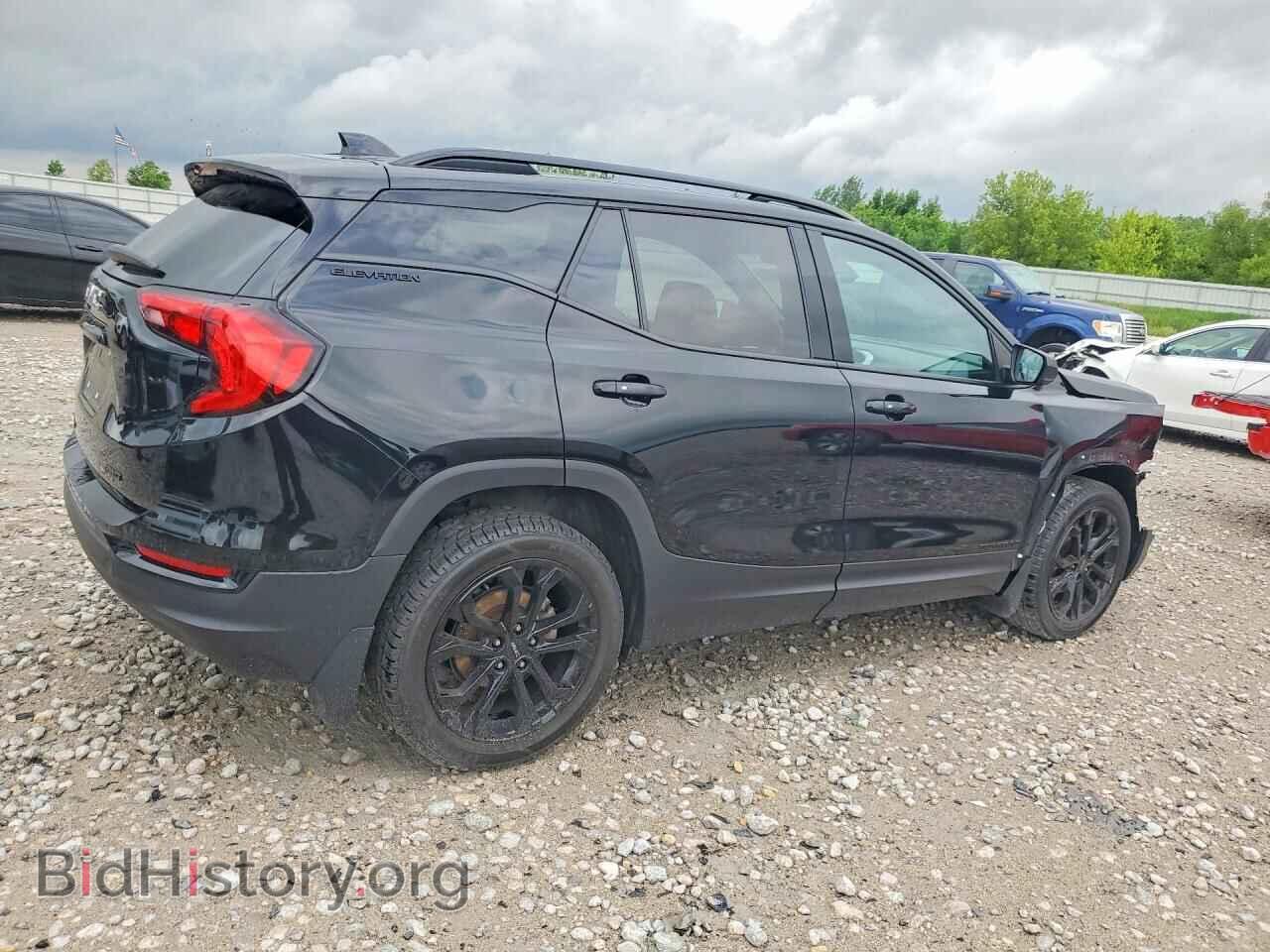 2021 GMC TERRAIN - VIN: 3GKALTEV5ML357138 - Photo 3