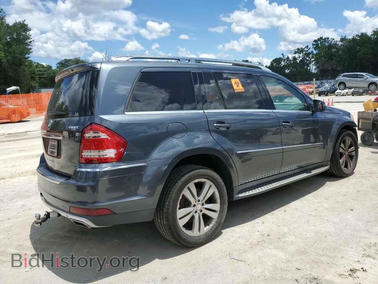 2011 MERCEDES-BENZ GL-CLASS - VIN: 4JGBF7BE4BA673620 - Фото 3
