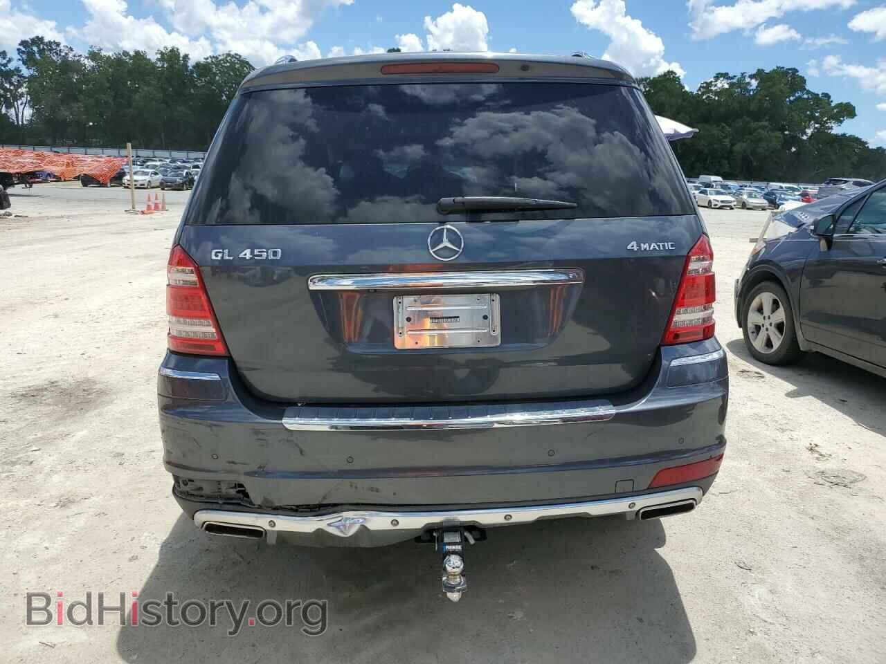 2011 MERCEDES-BENZ GL-CLASS - VIN: 4JGBF7BE4BA673620 - Фото 6