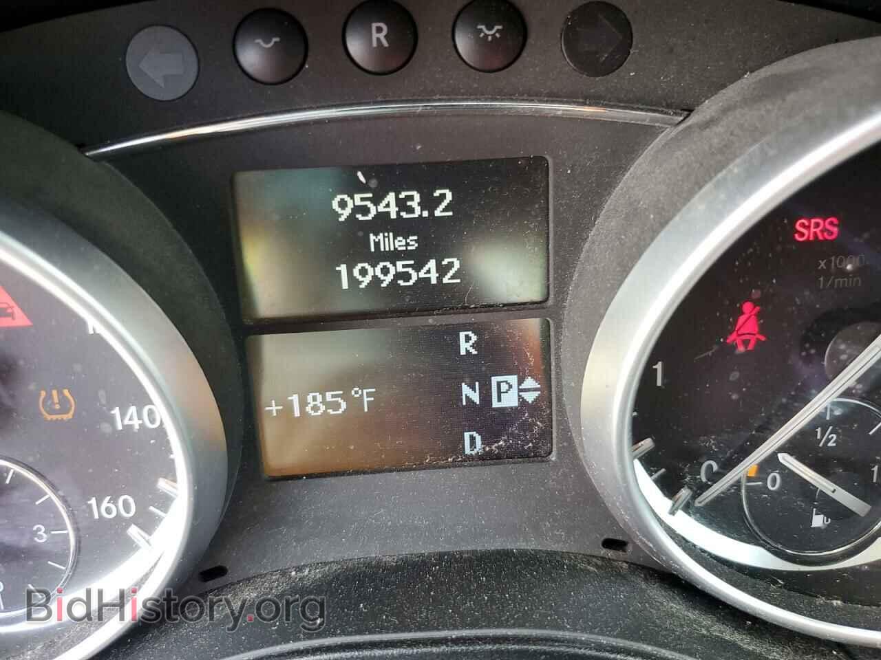 2011 MERCEDES-BENZ GL-CLASS - VIN: 4JGBF7BE4BA673620 - Фото 9