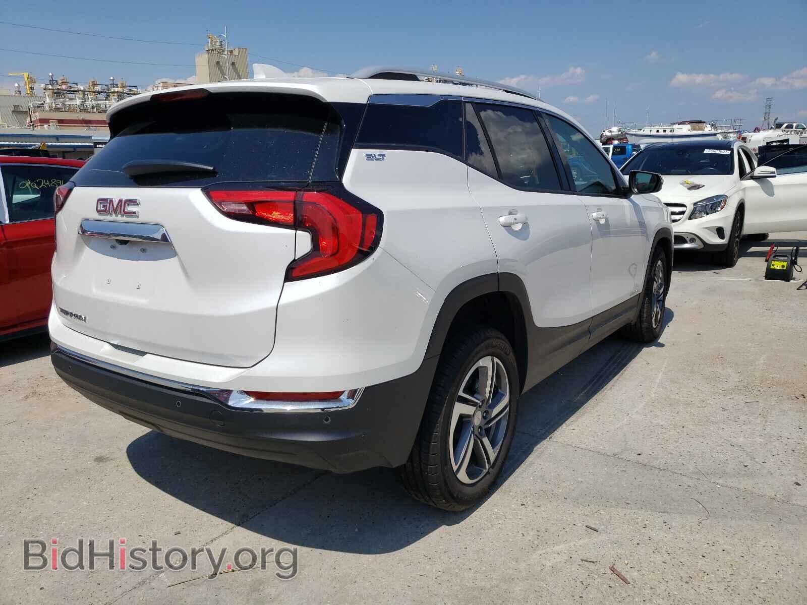 2021 GMC TERRAIN - VIN: 3GKALPEV7ML313441 - Фото 4