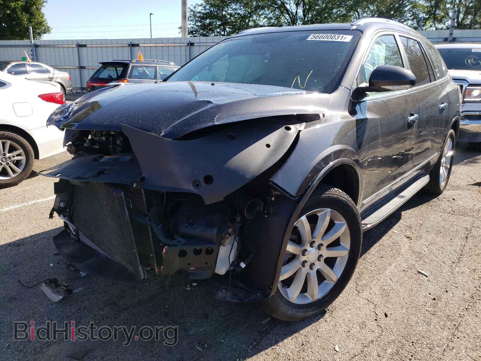 2013 BUICK ENCLAVE - VIN: 5GAKRCKD3DJ174999 - Фото 2