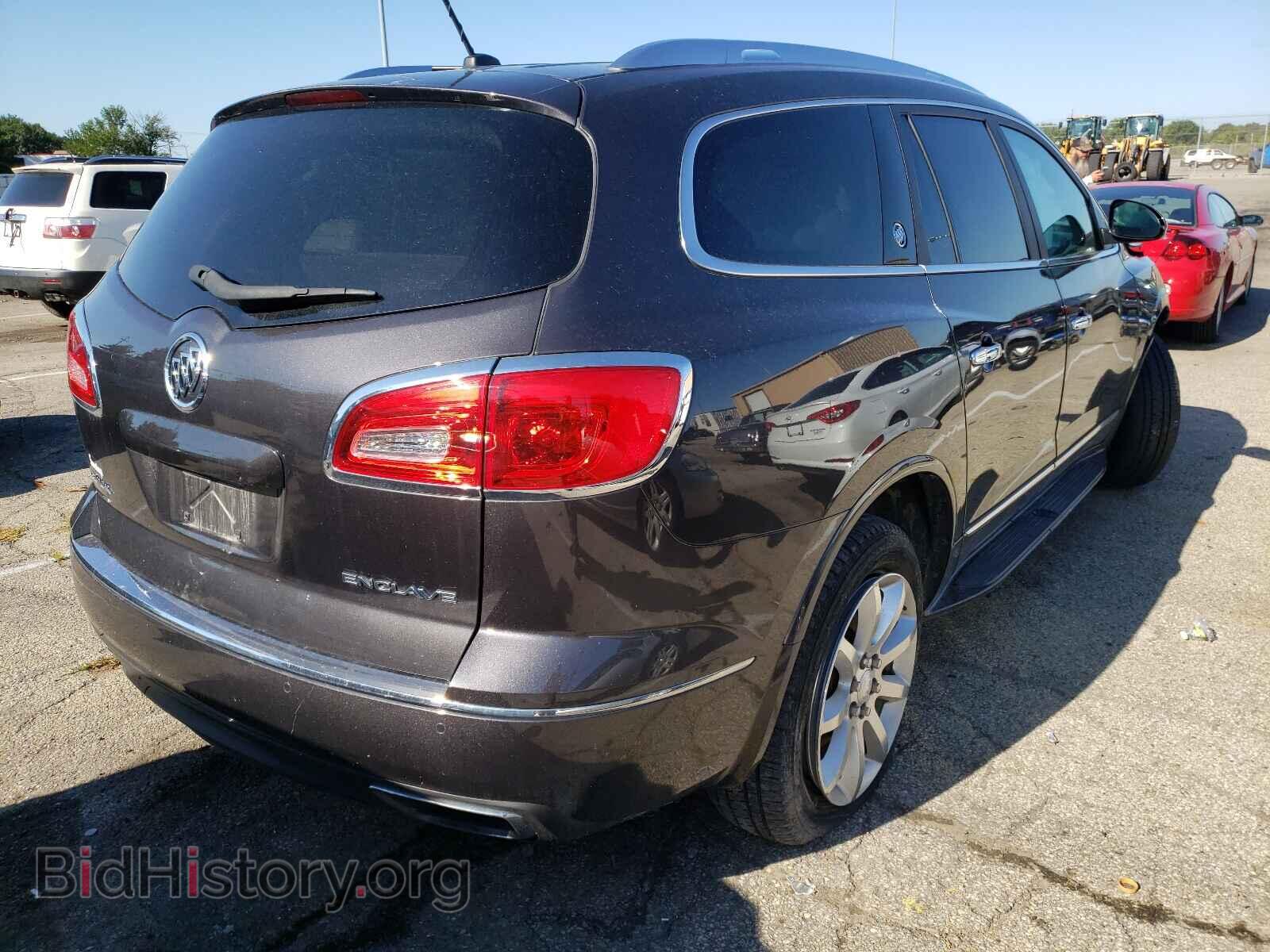 2013 BUICK ENCLAVE - VIN: 5GAKRCKD3DJ174999 - Фото 4