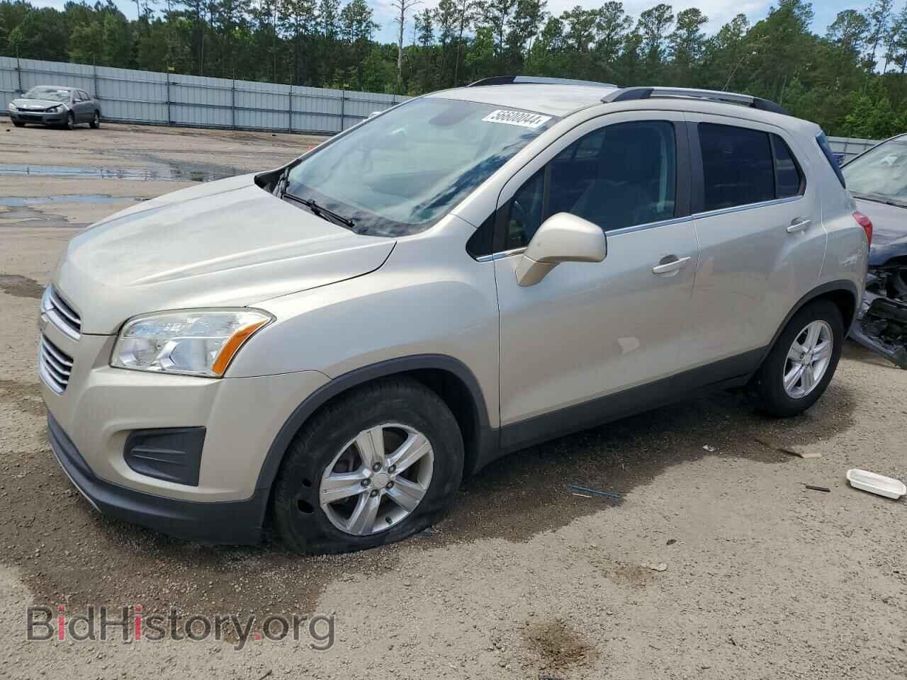 Фотография 3GNCJLSB0GL268965 - CHEVROLET TRAX 2016
