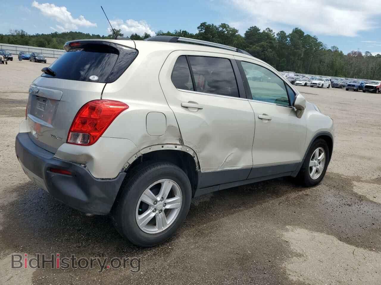 2016 CHEVROLET TRAX - VIN: 3GNCJLSB0GL268965 - Фото 3