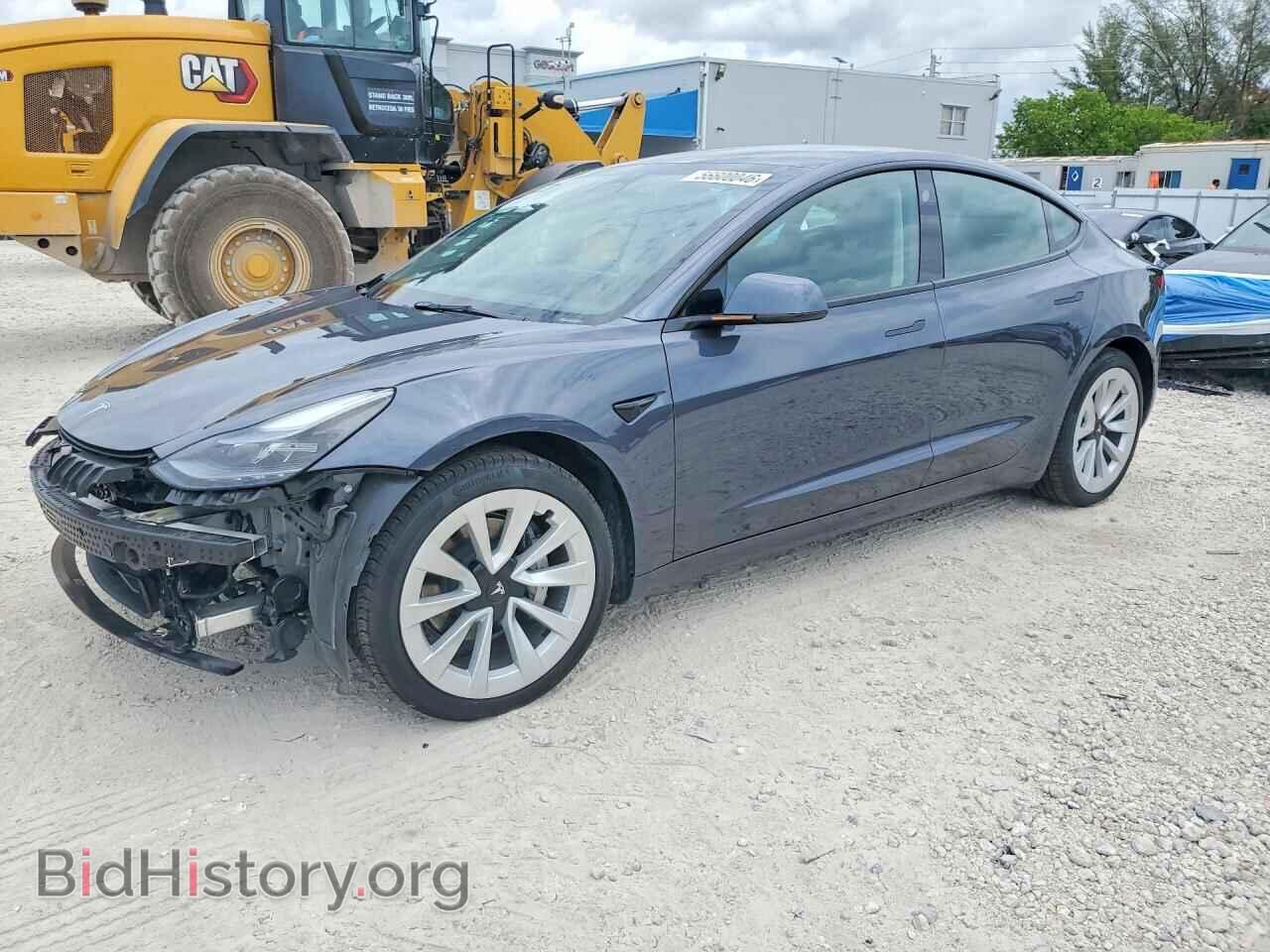 Фотография 5YJ3E1EA6PF671061 - TESLA MODEL 3 2023