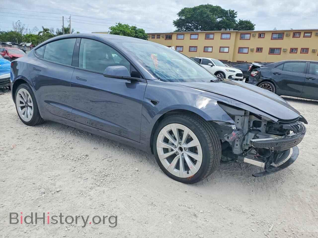 2023 TESLA MODEL 3 - VIN: 5YJ3E1EA6PF671061 - Photo 4