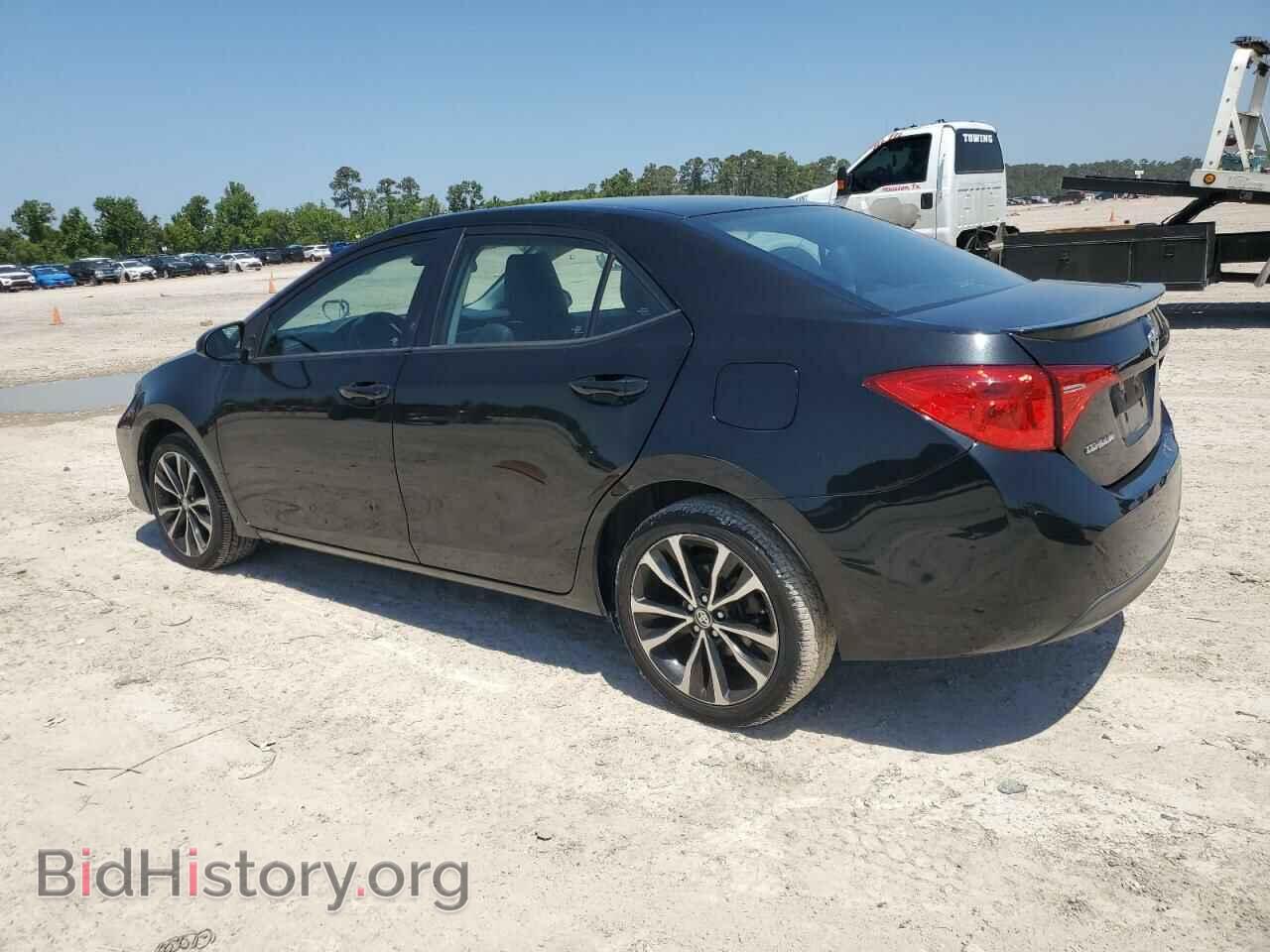 2017 TOYOTA COROLLA - VIN: 5YFBURHE5HP665737 - Фото 2