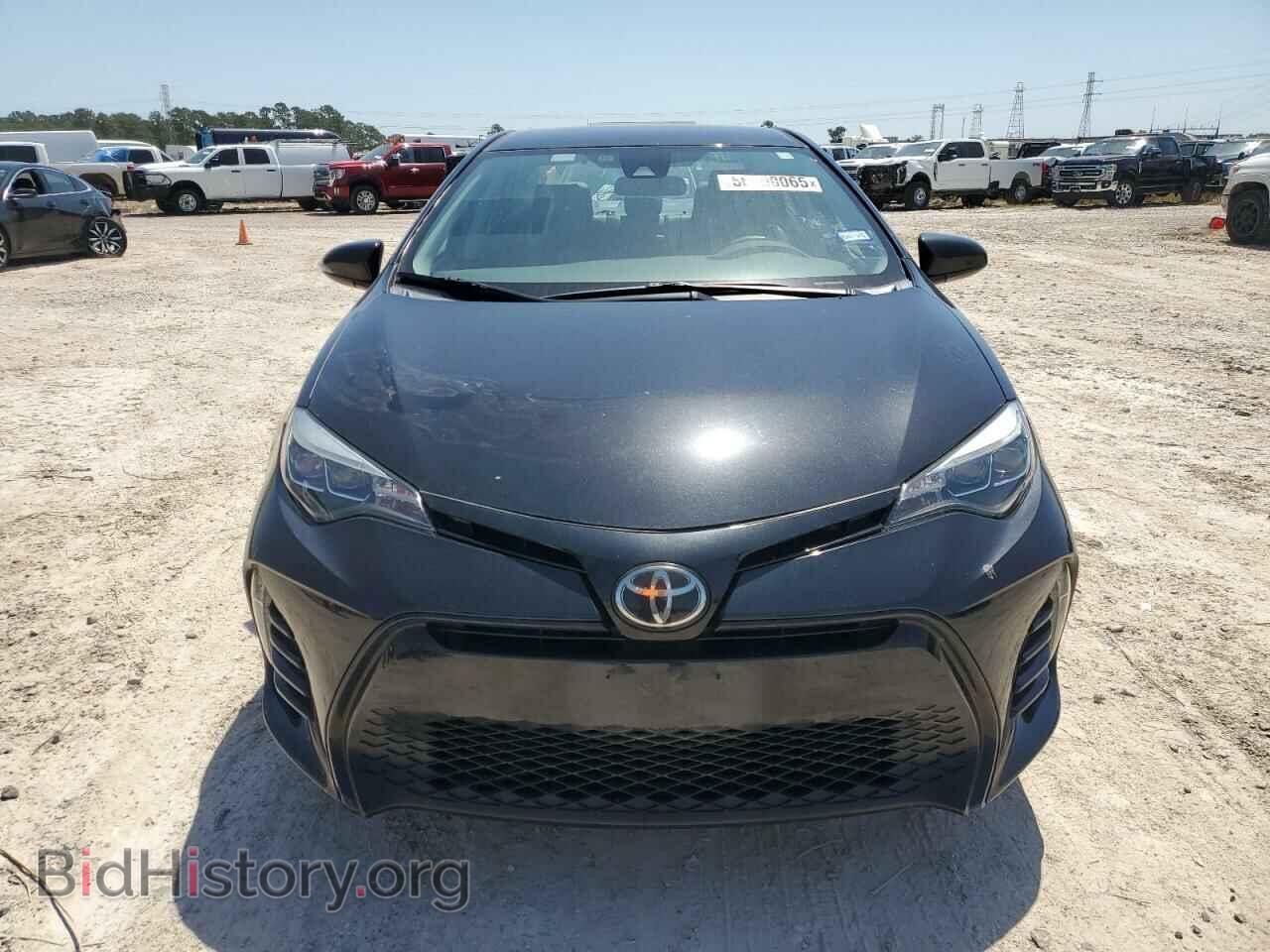 2017 TOYOTA COROLLA - VIN: 5YFBURHE5HP665737 - Фото 5
