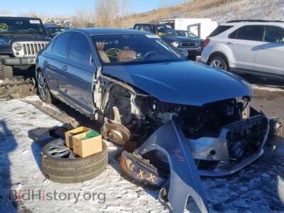 2014 Audi A6 A6 Premium, gray — VIN WAUGFAFC8EN043027, Copart