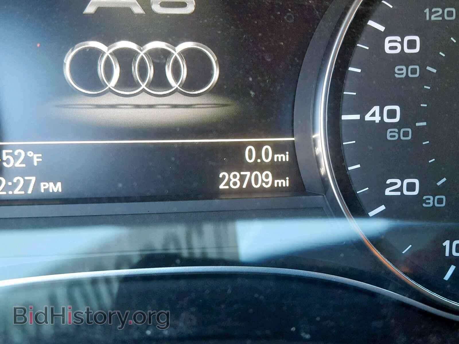 2014 AUDI A6 - VIN: WAUGFAFC8EN043027 - Фото 8