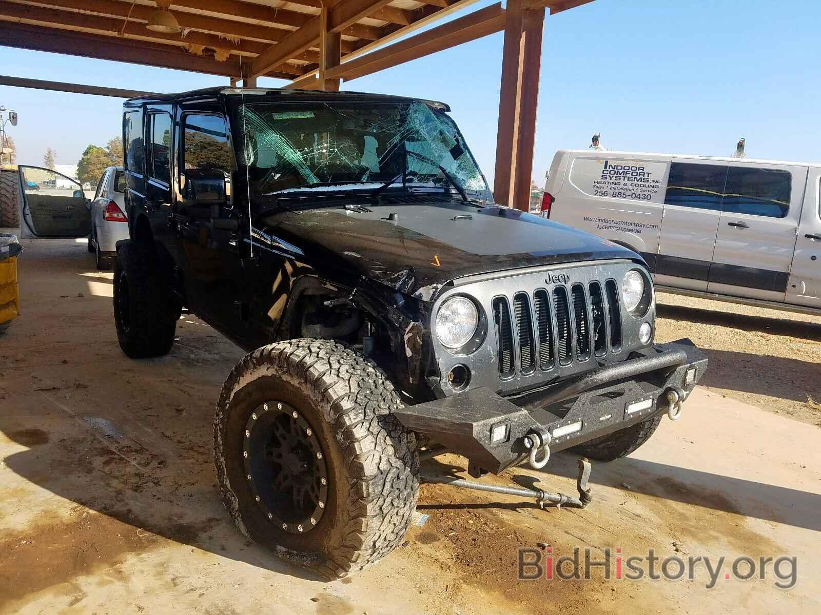 Photo 1C4BJWEG8EL261431 - JEEP WRANGLER 2014