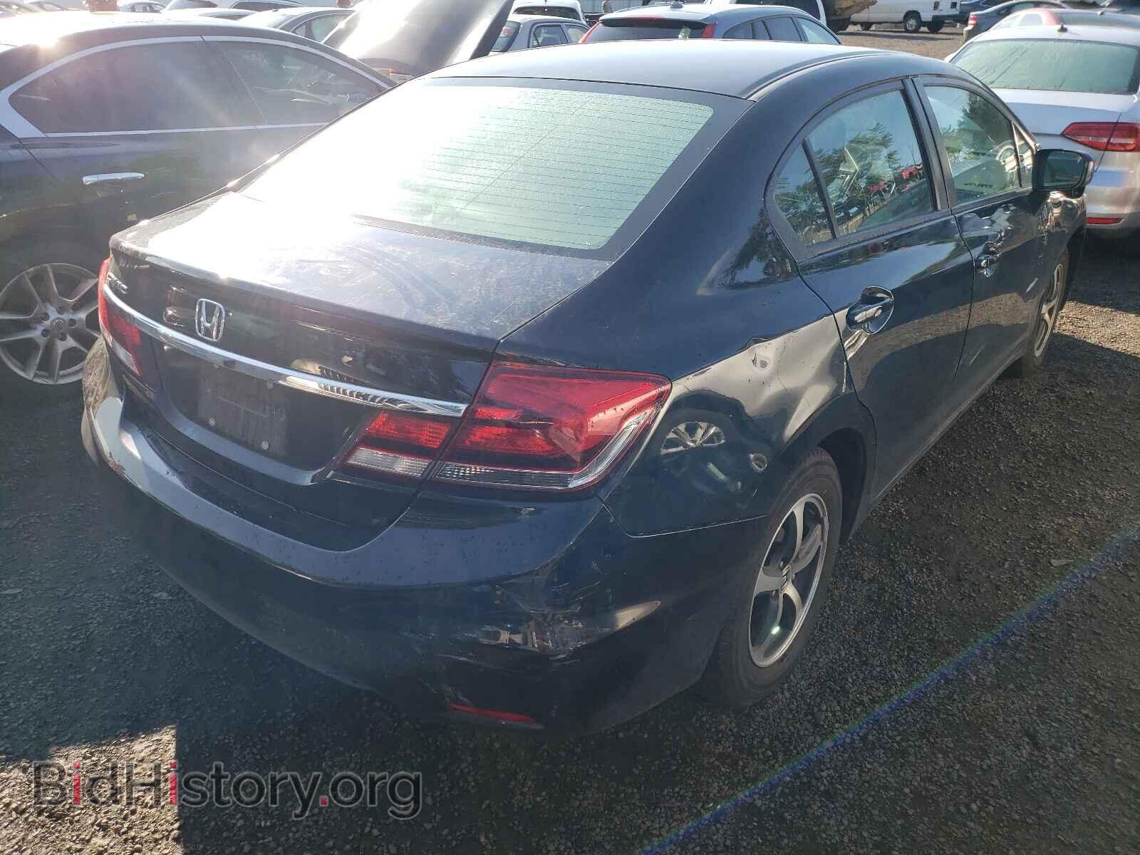 2015 HONDA CIVIC - VIN: 19XFB2F70FE295153 - Фото 4