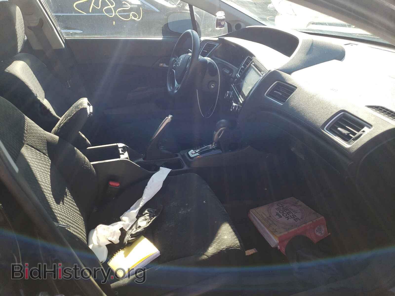 2015 HONDA CIVIC - VIN: 19XFB2F70FE295153 - Фото 5