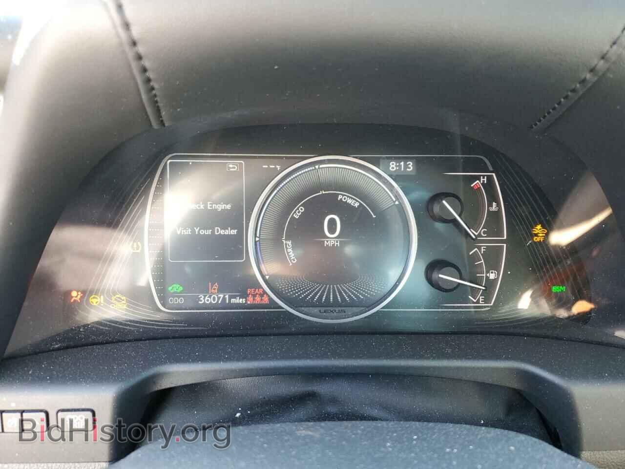 2020 LEXUS ES300 - VIN: 58AD21B19LU008929 - Фото 9